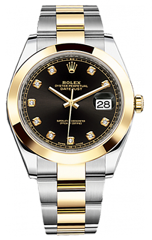 Rolex Datejust 36,39,41 mm 41 mm steel and yellow gold 126303-0005