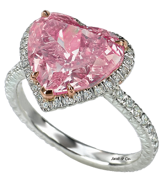 Jacob & Co. Jewelry Rare Diamonds Heart Diamond Ring RD-Heart.Ring