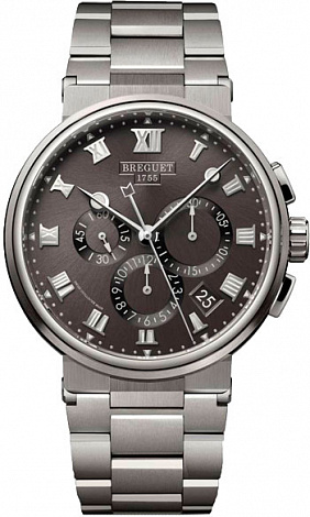 Breguet Marine Marine chronograph bracelet for the titanium 5527TI/G2/TW0 Breguet Marine Marine chronograph bracelet for the titanium 5527TI/G2/TW0