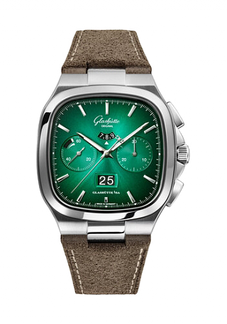 Glashutte Original 20th Century Vintage Seventies Chronograph Panorama Date 1-37-02-04-02-35 Glashutte Original 20th Century Vintage Seventies Chronograph Panorama Date 1-37-02-04-02-35