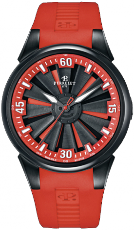 Perrelet Turbine Mens Wristwatch A1047/6 Perrelet Turbine Mens Wristwatch A1047/6