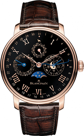 Blancpain Villeret Traditional Chinese Only Watch 2015 00888-3637-55B