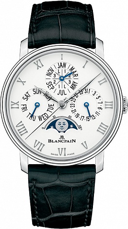 Blancpain Villeret Quantième Perpétuel 6656-1127-55B Blancpain Villeret Quantième Perpétuel 6656-1127-55B