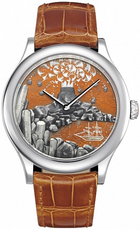 Van Cleef & Arpels All watches Midnight Les 4 Voyages A Journey to the Center of the Earth