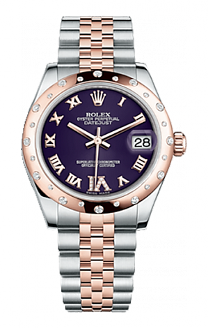 Rolex Datejust 26,29,31,34 mm 31mm Steel and Everose Gold 178341-0008