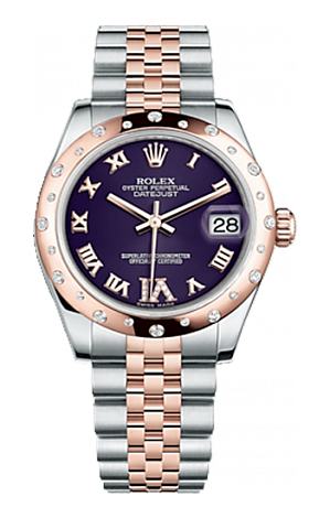 Rolex Datejust 26,29,31,34 mm 31mm Steel and Everose Gold 178341-0008 Rolex Datejust 26,29,31,34 mm 31mm Steel and Everose Gold 178341-0008