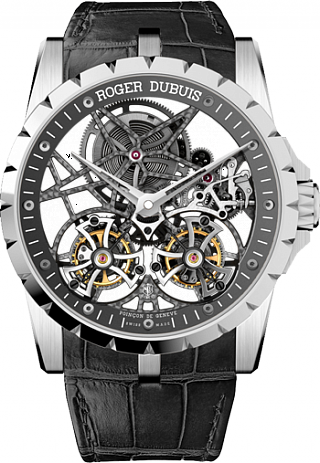 Roger Dubuis Excalibur Skeleton Double Flying Tourbillon RDDBEX0396
