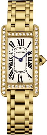 Cartier Tank Americaine Small WB7072K2
