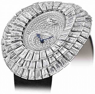 Breguet High Jewellery watches Crazy Flower GJE25BB20.8989DB1