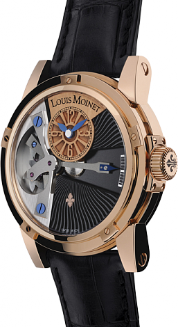 Louis Moinet Limited editions Tempograph LM.19.50.50