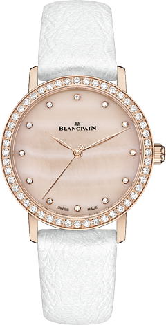Blancpain Women ULTRAPLATE 6102-2954C-95A