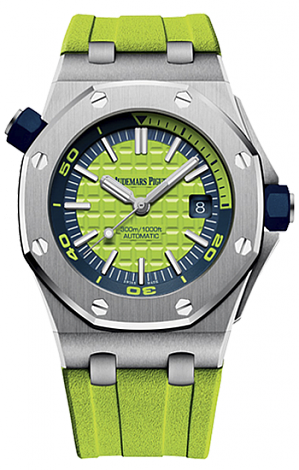 Audemars Piguet Royal Oak Offshore Diver 15710ST.OO.A038CA.01 Audemars Piguet Royal Oak Offshore Diver 15710ST.OO.A038CA.01