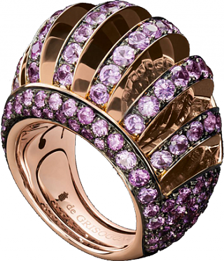 De Grisogono Jewelry Arcobaleno Collection Ring 51902/11