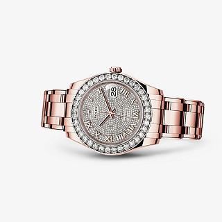 Pearlmaster 39 mm Everose Gold 02