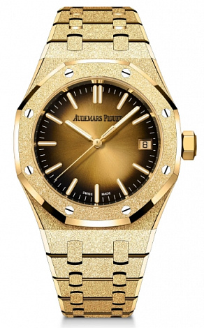 Audemars Piguet Lady Royal Oak Frosted Gold 37 mm 15550BA.GG.1356BA.01 Audemars Piguet Lady Royal Oak Frosted Gold 37 mm 15550BA.GG.1356BA.01