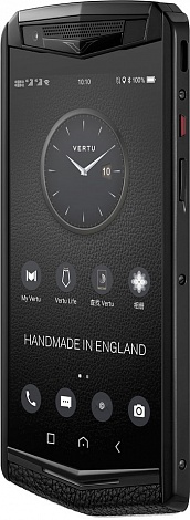 Vertu Aster P Gothic Ti Black Calf Jade Black VMF759H9CN1CC0