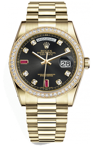 Rolex Day-Date 36 mm Yellow Gold 118348-0148