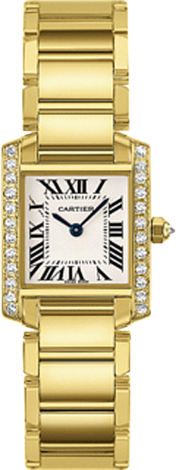 Cartier Tank Francaise Small WE1001R8