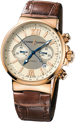 Ulysse Nardin Архив UN Maxi Marine Chronograph 356-66/354