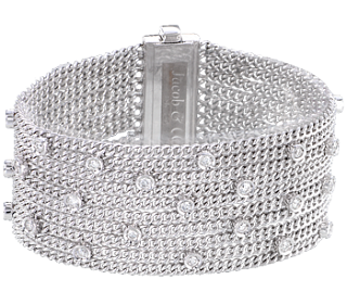 Jacob & Co. Jewelry Fine Jewelry Coil Diamond Bracelet 90713060