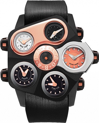 Jacob & Co. Watches Архив Jacob & Co. Grand Five Time Zone 330.100.11.NS.KG.4NS