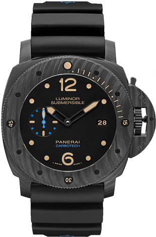 PANERAI Submersible SUBMERSIBLE 1950 CARBOTECH ™ 3 days AUTOMATIC PAM00616