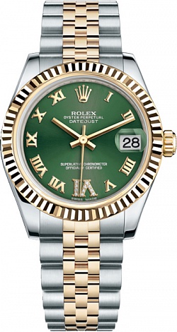 Rolex Datejust 26,29,31,34 mm Lady 31mm Steel and Yellow gold 178273