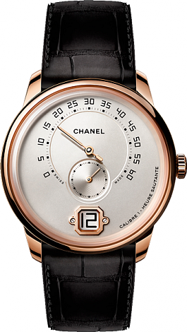 Chanel MONSIEUR DE CHANEL Rose Gold 40 mm H4800
