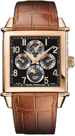 Girard-Perregaux Haute Horlogerie Vintage 1945 Square Perpetual Calendar 90290-52-611-BACA