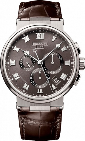 Breguet Marine Chronographe 5527 5527TI/G2/9WV