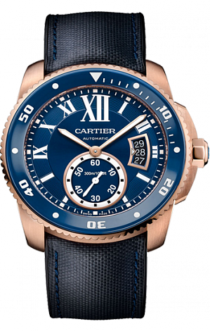 Cartier Calibre de Cartier Automatic Diver 42 mm WGCA0009 Cartier Calibre de Cartier Automatic Diver 42 mm WGCA0009
