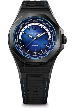 Girard-Perregaux Laureato Absolute WW.TC 81065-21-491-FH6A Girard-Perregaux Laureato Absolute WW.TC 81065-21-491-FH6A