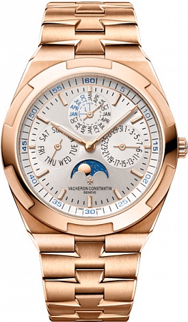 Vacheron Constantin Overseas Perpetual calendar ultra-thin 4300V/120R-B064 Vacheron Constantin Overseas Perpetual calendar ultra-thin 4300V/120R-B064