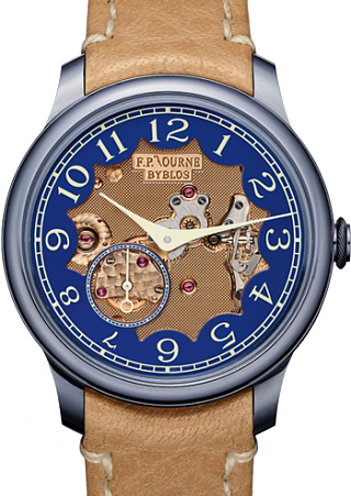F. P. Journe Limited Series Chronomètre Bleu Byblos