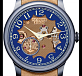 Chronomètre Bleu Byblos 01