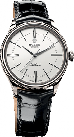 Rolex Cellini Time 50509 white