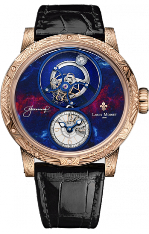 Louis Moinet Limited editions SpaceWalker LM62.50