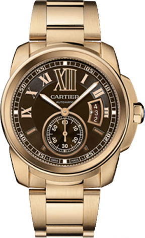 Cartier Calibre de Cartier Automatic Automatic W7100040 Cartier Calibre de Cartier Automatic Automatic W7100040