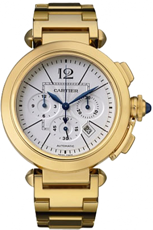 Cartier Pasha de Cartier XL Chronograph W30201H9