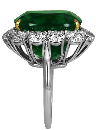 Jacob & Co. Jewelry High Jewelry Emerald Diamond Ring 91328569