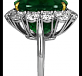 Emerald Diamond Ring 01