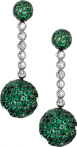 De Grisogono Jewelry Boule Collection Earrings 12117/05
