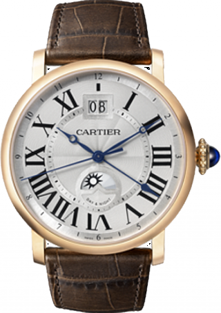 Cartier Rotonde de Cartier Large Date Second Time Zone W1556220