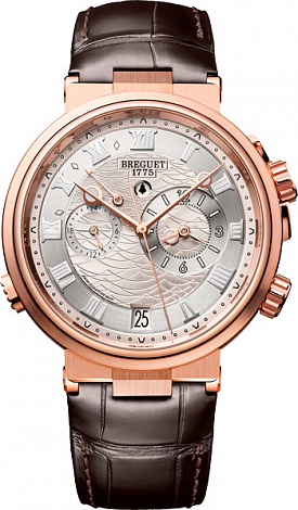 Breguet Marine Alarme Musicale 5547 5547BR/12/9ZU Breguet Marine Alarme Musicale 5547 5547BR/12/9ZU
