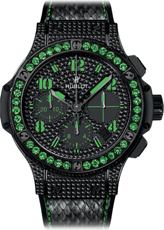 Hublot Big Bang 41 MM Black Fluo Green 41mm 341.SV.9090.PR.0922 Hublot Big Bang 41 MM Black Fluo Green 41mm 341.SV.9090.PR.0922