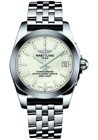 Breitling Galactic 36 mm Steel W7433012/A779-376A