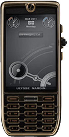 Ulysse Nardin Телефоны Chairman ROSE GOLD & BLACK WAVE 1005 W
