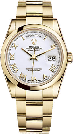 Rolex Day-Date 36 mm Yellow Gold 118208-0087