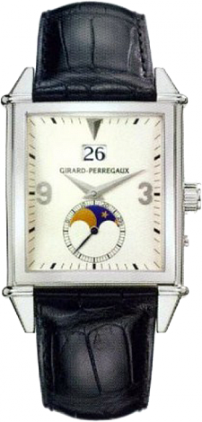 Girard-Perregaux Vintage 1945 King Size Large Date Moon Phases 25800-53-851-BA6A