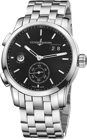 UN Dual Time Manufacture 42 mm 3343-126-7/92 UN Dual Time Manufacture 42 mm 3343-126-7/92